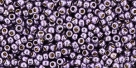 10 g TOHO Seed Beads 11/0 TR-11-PF579 - Permanent Finish - Galvanized Pale Lilac (A,C,D)