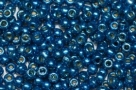 10 g TOHO Seed Beads 11/0 TR-11-PF584 - Permanent Finish - Galvanized Dk Teal Blue (Turquoise) (A,C,D)