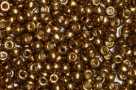 10 g TOHO Seed Beads 11/0 TR-11-PF594 - Permanent Finish - Galvanized Medal Bronze (A,C,D)