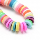 1 Strang Polyclay Katsuki Beads 6 mm - Mix