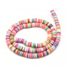 1 Strang Polyclay Katsuki Beads 6 mm - Mix