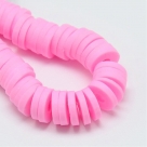 1 Strang Polyclay Katsuki Beads 6 mm - Pearl Pink