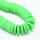 1 Strang Polyclay Katsuki Beads 6 mm - Spring Green