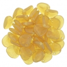 #10 50 Stck. Rose Petals 8*7mm - milky topaz