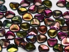 #20a 50 Stck. Rose Petals 8*7mm - magic color purple