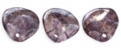 #24 50 Stck. Rose Petals 8*7mm - Moon Dust-Rosaline