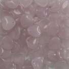 #29 50 Stck. Rose Petals 8*7mm - silk lila opal