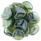 #16.00 25 Stck. Rose Petals 14*13mm -  Aquamarine - Celsian