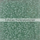 10 g TOHO Seed Beads 11/0 TR-11-1065 - Inside Color Crystal/Mint Lined (E)