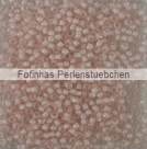 10 g TOHO Seed Beads 11/0 TR-11-1068 - Inside-Color Crystal/Lt Mauve Lined (E)