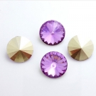 1 Stück Rivoli 12 mm (1122) - chrystal purple