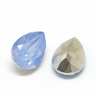 1 Resin Tear Stone, 13x18 mm - Air Blue Opal