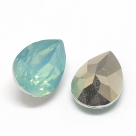 1 Resin Tear Stone, 13x18 mm - Pacific Opal
