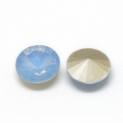 1 Resin-Rivoli 16 mm - Air Blue Opal