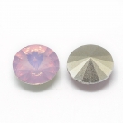 1 Resin-Rivoli 16 mm - Rose Opal