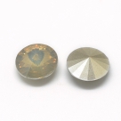 1 Resin-Rivoli 16 mm - Dk Goldenrod Opal