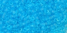 10 g TOHO Seed Beads 11/0 TR-11-0003 Aquamarine