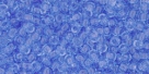 10 g TOHO Seed Beads 11/0 TR-11-0013 Sapphire Light