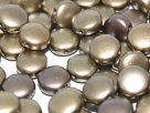 #00.01 - 25 Stück DiscDuo Beads 6x4 mm - Zink Iris