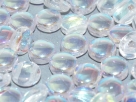 #00.04 - 25 Stück DiscDuo Beads 6x4 mm - Crystal AB