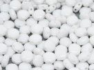 #05.00 - 25 Stück DiscDuo Beads 6x4 mm - White