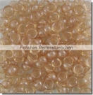 #00.01 - 50 Stück Teacup Beads 2x4 mm - Crystal Luster Champagne