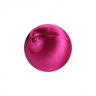 1 Seidenball Ø ca. 28 mm - hot pink