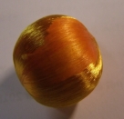 1 Seidenball Ø ca. 28 mm - orange