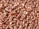 #00.03 - 25 Stück StormDuo Beads 3x7 mm - Vintage Copper