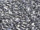#01.02 - 25 Stück StormDuo Beads 3x7 mm - Crystal Labrador Full