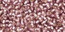 10 g TOHO Seed Beads 11/0 TR-11-0026  Lt Amethyst Silver-Lined (A,D)