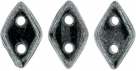 #07 5g Diamond-Beads 4x6,5 mm - Jet Hematite