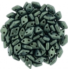 #11 5g Diamond-Beads 4x6,5 mm - Metallic Suede - Lt Green