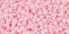 10 g TOHO Seed Beads 11/0 TR-11-0126 - Opaque-Lustered Baby Pink (E,F)