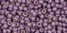 10 g TOHO Seed Beads 11/0 TR-11-PF579 F - Permanent Finish - Matte Galvanized Pale Lilac (A,C,D)