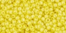 10 g TOHO Seed Beads 11/0 TR-11-0128 - Opaque-Lustered Dandelion