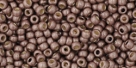 10 g TOHO Seed Beads 11/0 TR-11-PF556 F - Permanent Finish - Matte Galvanized Mauve (A,C,D)