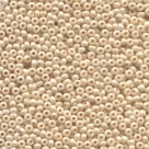 #14.04 - 10 g Rocailles 06/0 4,0 mm - Eggshell Pearl