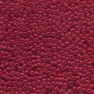 #14.09 - 10 g Rocailles 06/0 4,0 mm - Opaque Dk Red