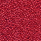 #14.12 - 10 g Rocailles 08/0 3,0 mm - Opaque Red