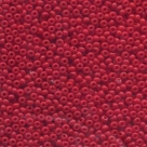 #14.13 - 10 g Rocailles 08/0 3,0 mm - Opaque Red