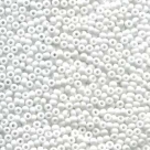 #14.00 - 10 g Rocailles 12/0 2,0 mm - Chalk White