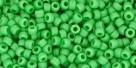 10 g TOHO Seed Beads 11/0 TR-11-0047 F - Opaque-Frosted Mint Green