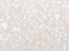#00.01 10g Rizo-Beads White Opal Shimmer