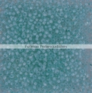 #08.00 - 10 g PRECIOSA Terra Rocailles 11/0 2,2 mm - Crystal/Chrysolite-Lined