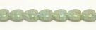 5 Glas-Herzen - 8 mm tr./opal seafoam-multicolor