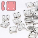 #01.04 - 25 Stück FIXER Beads 8x7 mm - Crystal Labrador Full