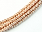 02010/30004 - 1 Strang Perlen Ø 2 mm rund - himalayan salt pearl shell