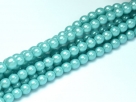 02010/30019 - 1 Strang Perlen Ø 2 mm rund - catalina blue pearl shell