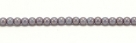 #23a - 50 Stück Perlen rund - opak türkis vega - Ø 3 mm